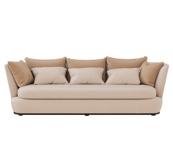 Modern Three-seat Sofa-ID:132631064