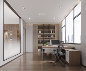 Modern Manager's Office-ID:429796939