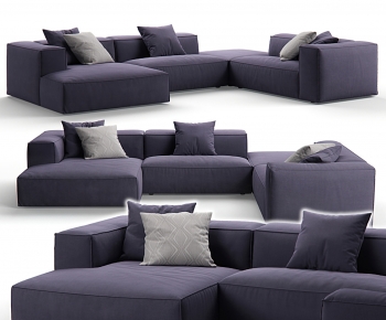 Modern Corner Sofa-ID:103708035