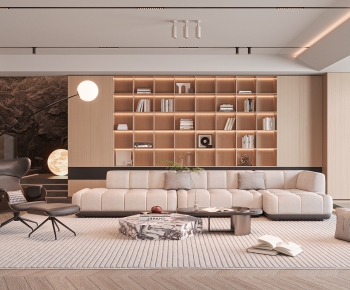 Modern A Living Room-ID:485543012