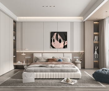 Modern Bedroom-ID:476601145