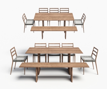 Modern Dining Table And Chairs-ID:276196001