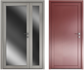 Modern Single Door-ID:909950783