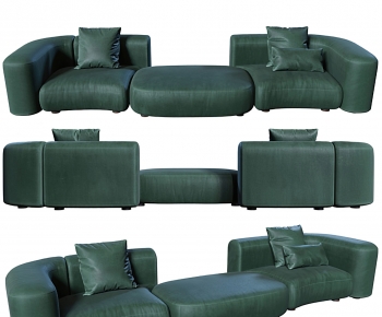 Modern Multi Person Sofa-ID:383621935