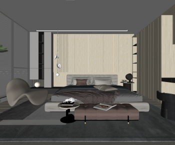 Modern Bedroom-ID:617280019