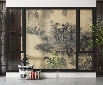 New Chinese Style Window-ID:470505959