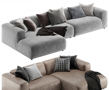 Modern Corner Sofa-ID:891459063