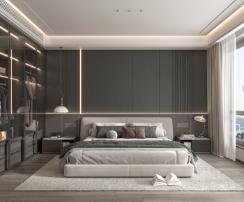 Modern Bedroom-ID:254399062