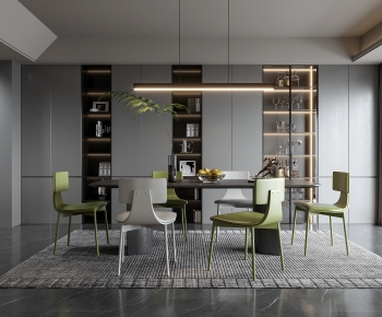 Modern Dining Room-ID:477701907