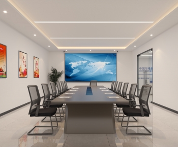 Modern Meeting Room-ID:523988962