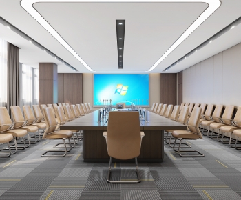 Modern Meeting Room-ID:700642117