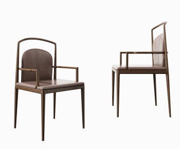 New Chinese Style Single Chair-ID:525094037