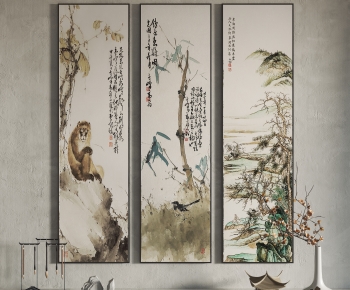New Chinese Style Painting-ID:704261066
