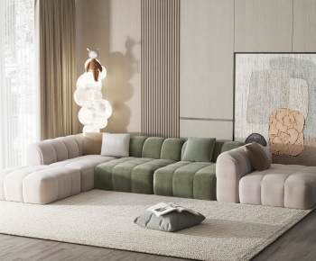 Modern Multi Person Sofa-ID:394640014