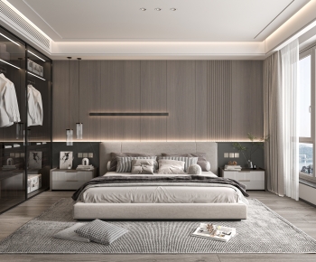 Modern Bedroom-ID:319304949