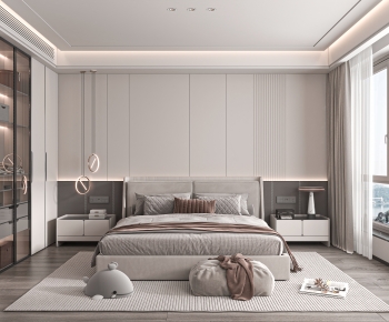 Modern Bedroom-ID:265522965