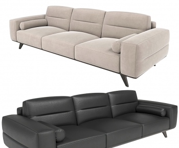 Modern Three-seat Sofa-ID:384298094