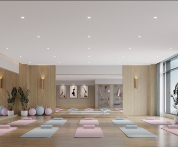 Modern Yoga Room-ID:251497982