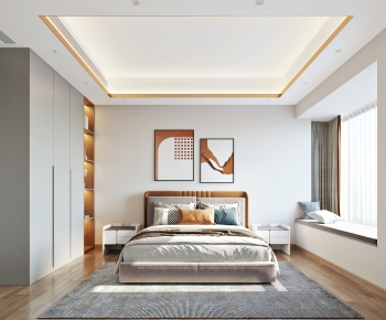 Modern Bedroom-ID:367336993