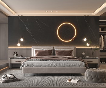 Modern Bedroom-ID:713830954