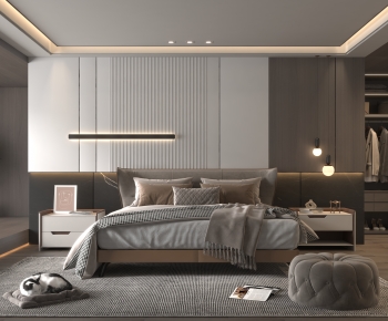 Modern Bedroom-ID:767975092