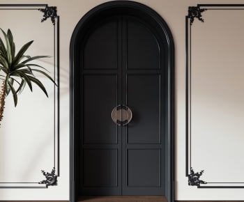 French Style Double Door-ID:335330961