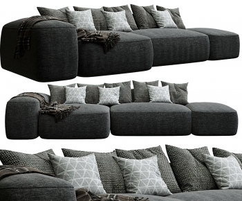 Modern Multi Person Sofa-ID:517355921