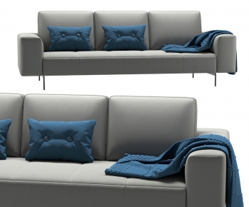 Modern Three-seat Sofa-ID:236502896
