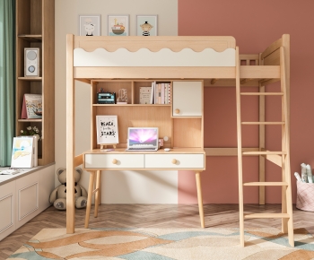  Bunk Bed-ID:553675891