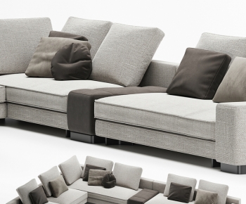 Modern Multi Person Sofa-ID:615258932