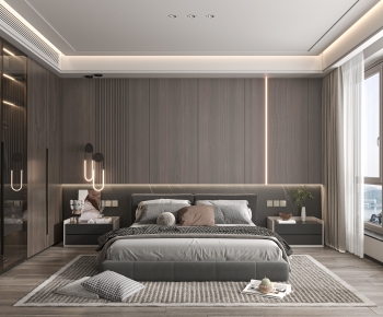 Modern Bedroom-ID:417150971