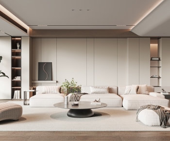 Modern A Living Room-ID:732008936