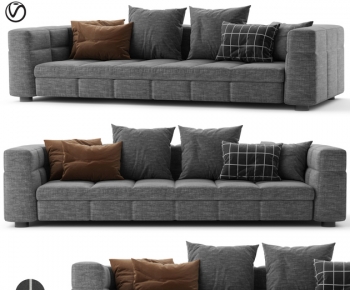 Modern Multi Person Sofa-ID:462094075