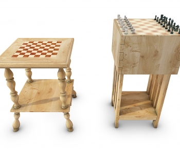 现代娱乐器材象棋桌-ID:331754925