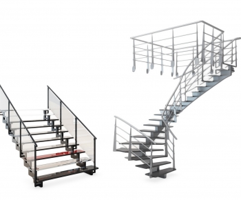 Modern Stair Balustrade/elevator-ID:940785881