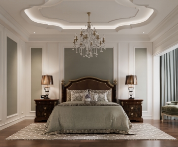 European Style Classical Style Bedroom-ID:717767953