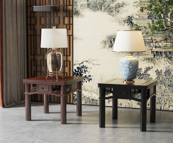 New Chinese Style Side Table/corner Table-ID:510004047