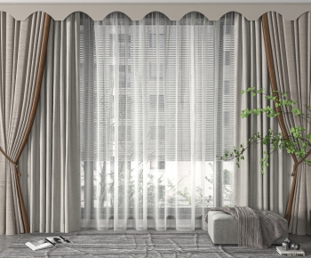 Modern The Curtain-ID:395370011