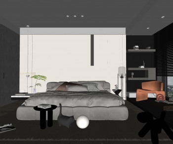 Modern Bedroom-ID:865871919