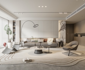 Modern A Living Room-ID:110243086