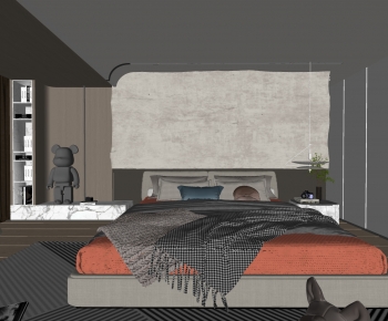 Modern Bedroom-ID:827922111