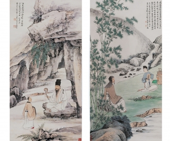 New Chinese Style Painting-ID:482105977