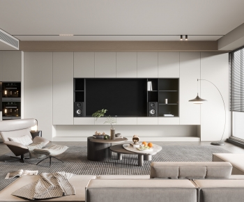 Modern A Living Room-ID:453031063