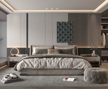 Modern Bedroom-ID:817429073