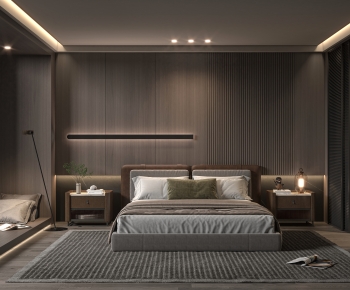 Modern Bedroom-ID:449729927