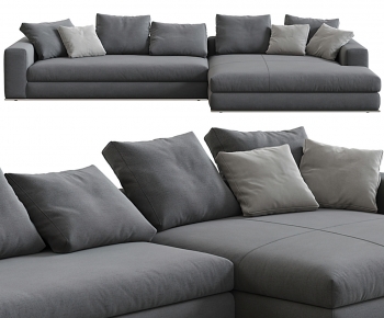 Modern Corner Sofa-ID:695631039