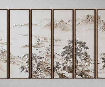 New Chinese Style Painting-ID:151218893