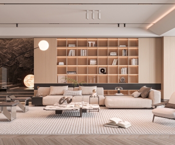 Modern A Living Room-ID:829776055