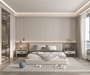 Modern Bedroom-ID:355010089