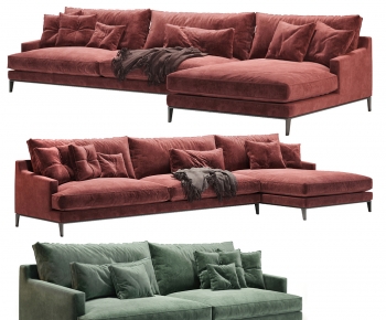 Modern Corner Sofa-ID:701098924